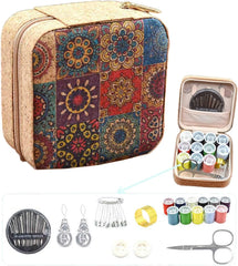 Portable Travel Sewing Supplies - Mini Kits Storage Box for Home - Each
