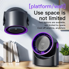 Desktop Circulating USB Rechargeable Cooling Fan Each