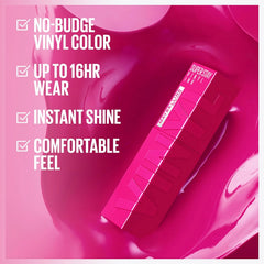 Original Maybelline Super Stay Vinyl Ink Liquid Lipstick - 165 Edge