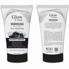 Glow & Clean Whitening Activated Charcoal Face Wash - 120ml