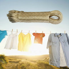 20 Meter Heavy-Duty Steel Core PVC Coated Clothesline - Each