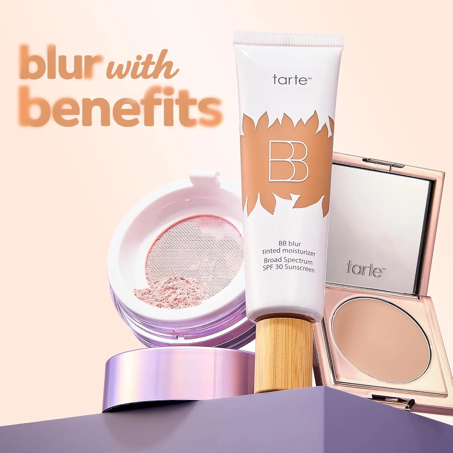 Tarte BB Tinted Treatment 12-Hour Primer Broad Spectrum SPF 30 Sunscreen