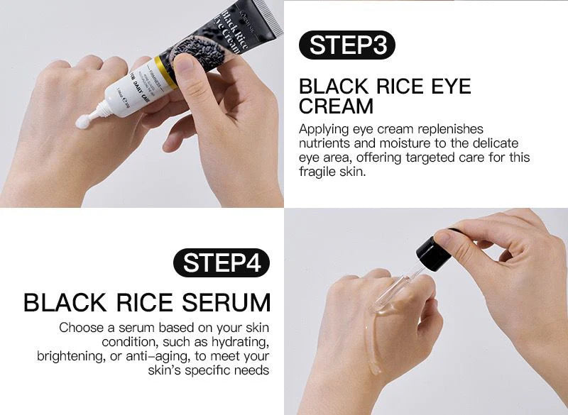 KORMESIC More Elastic Moisturizing Black Rice Eye Cream – 30g
