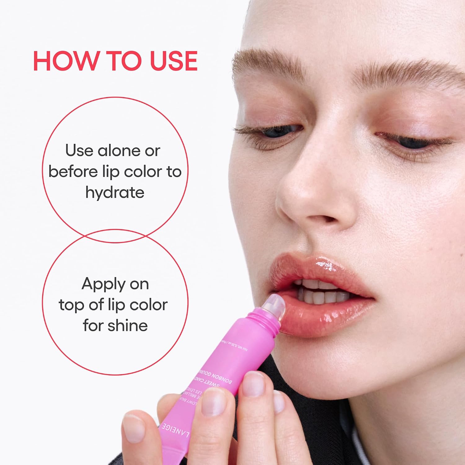 Laneige Blueberry Lip Glowy Balm - 10g
