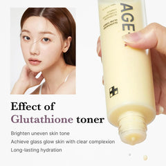 Medicube - AGE-R Glutathione Glow Toner - 140ml