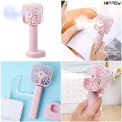 USB Rechargeable Portable Mist Fan