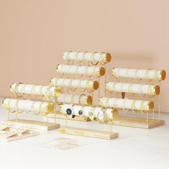 3-Tier Velvet Bracelet & Bangle Display Stand