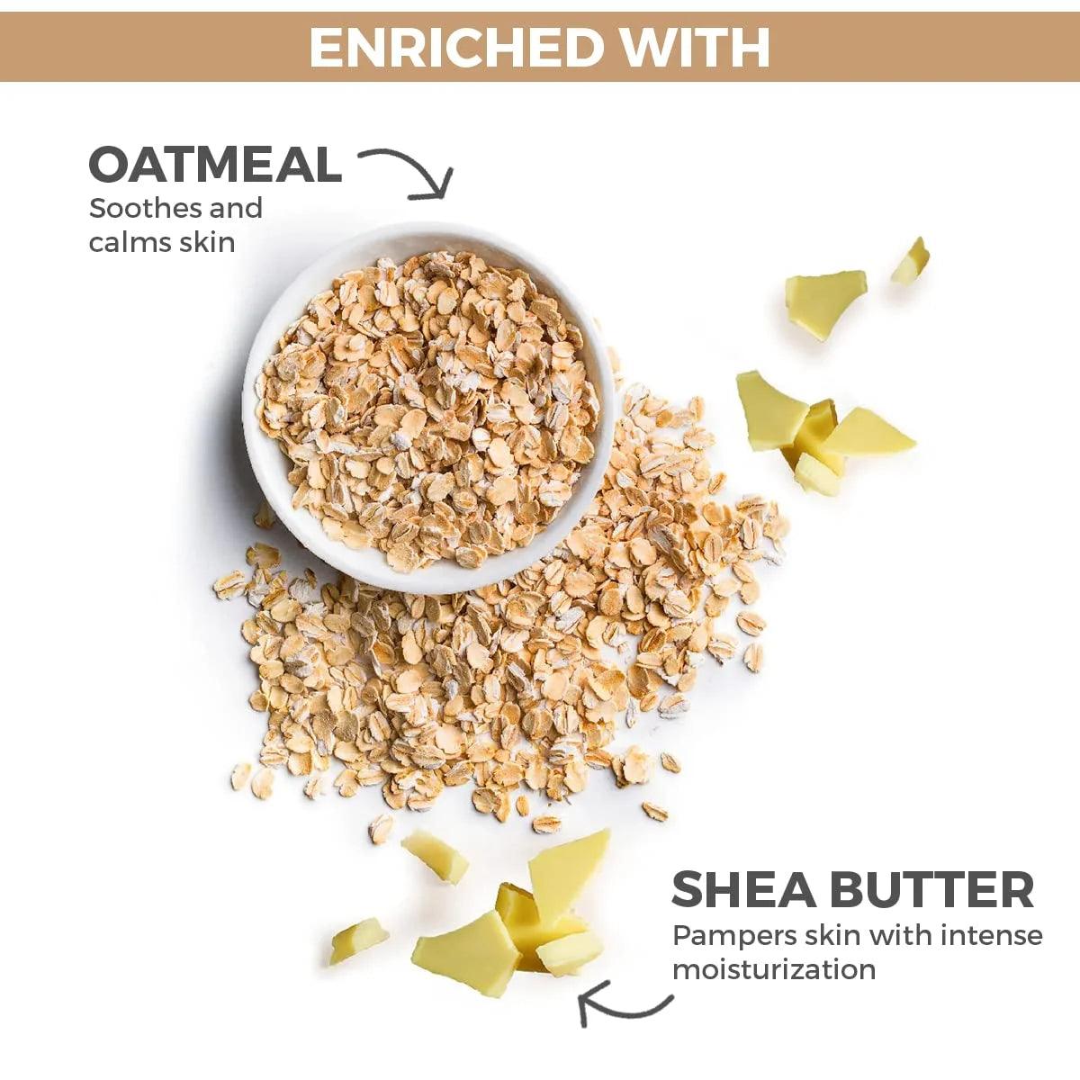 St. Ives Body Wash Soothing Oatmeal & Shea Butter