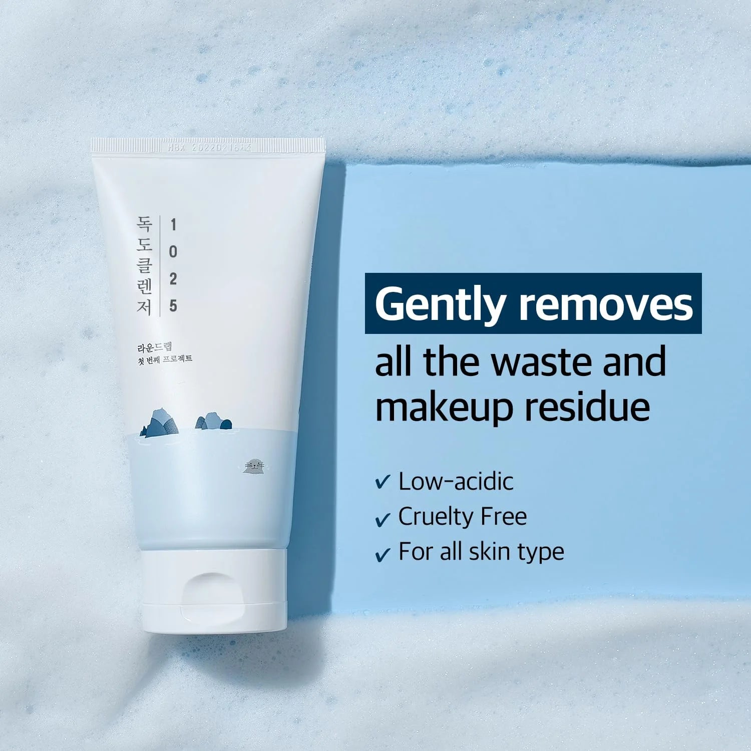 Round Lab 1025 Dokdo Cleanser - 150ml
