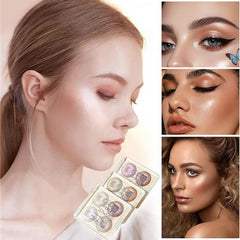 4 Colors Msyaho Highlighter Palette