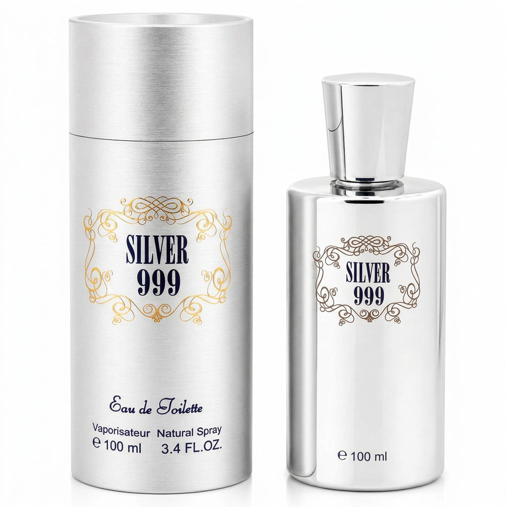 Saffron Silver 999 Mens Perfume EDT - 100ml