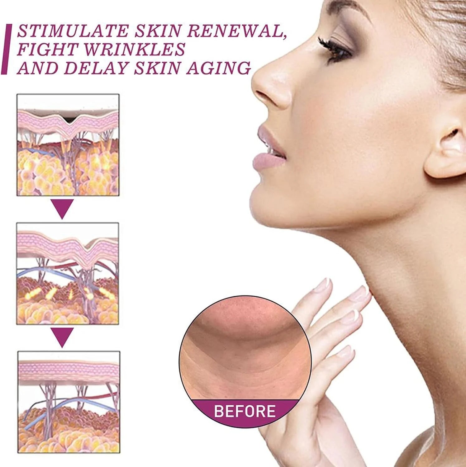 Bioaqua Neck Cream - 40g