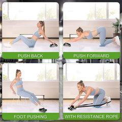 Ab Roller Wheel Exercise Equipment for Core Workout and for Abdominal Exercise