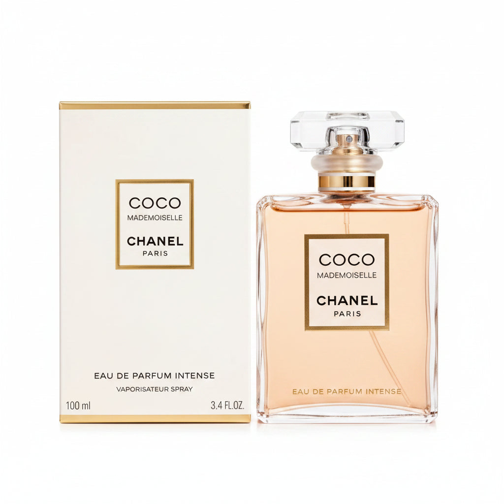 Chanel Coco Mademoiselle EDP Intense Perfume for Women - High Quality - 100ml