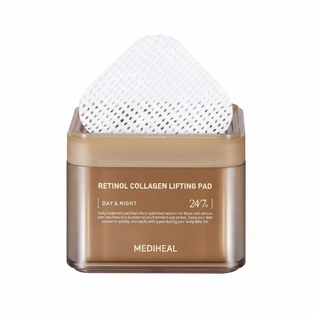 Mediheal Retinol Collagen Lifting Pad - 100 Pcs