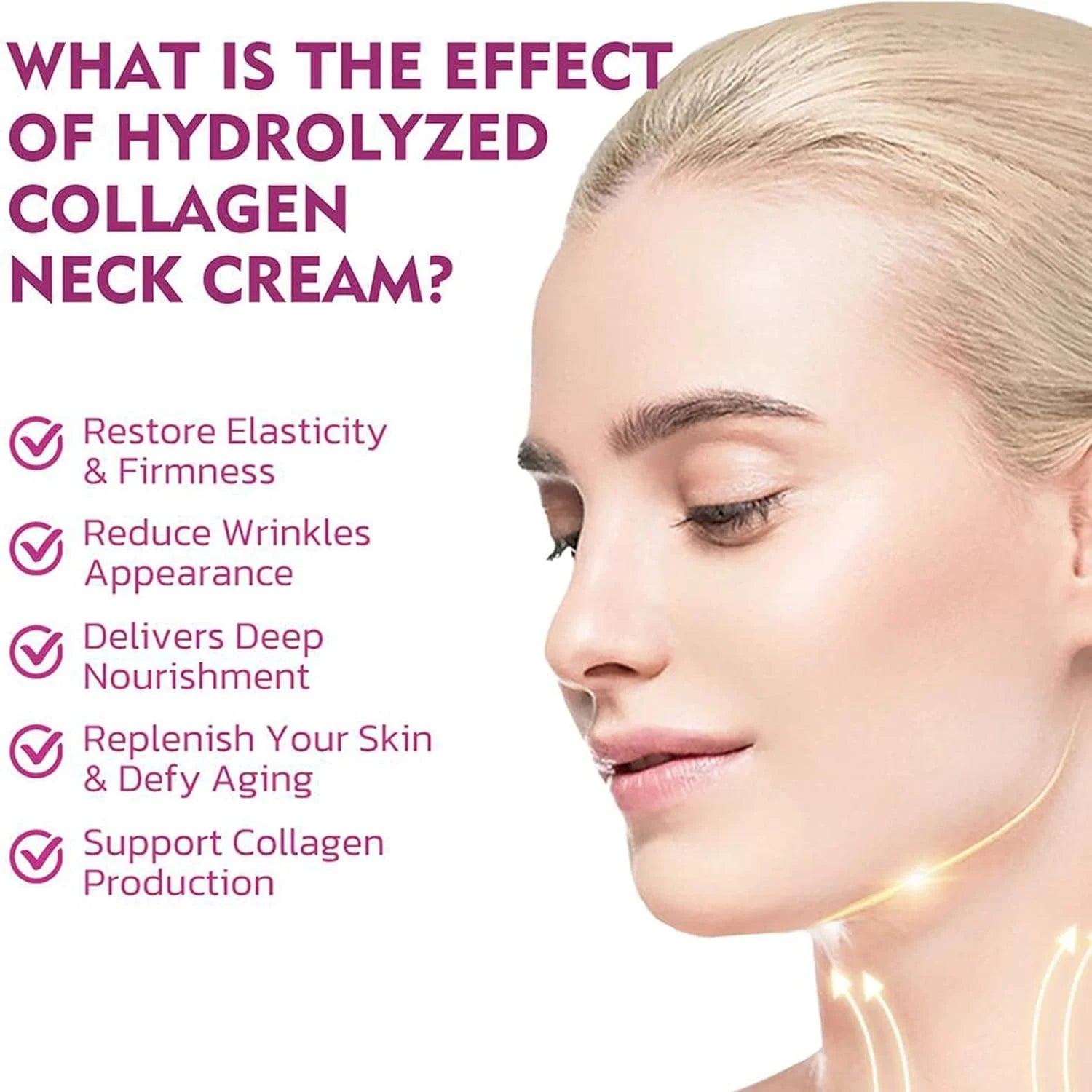 Bioaqua Neck Cream - 40g