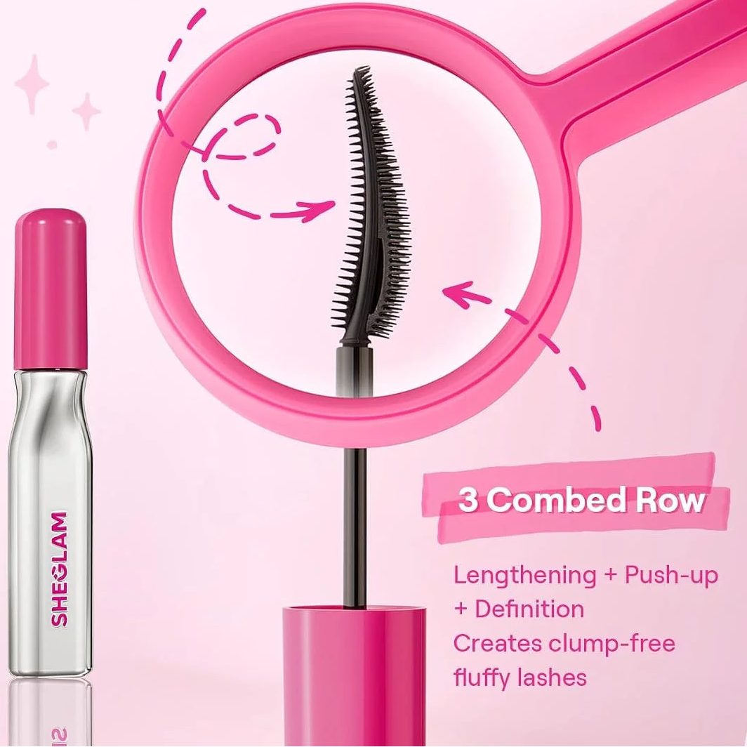 SHEGLAM Lashlighter Up & Out Mascara - 8ml