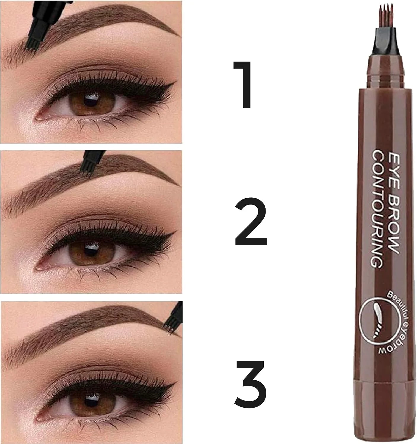 SUAKE Tint My 4-Tip Brow Eyebrow Pen