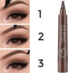 SUAKE Tint My 4-Tip Brow Eyebrow Pen