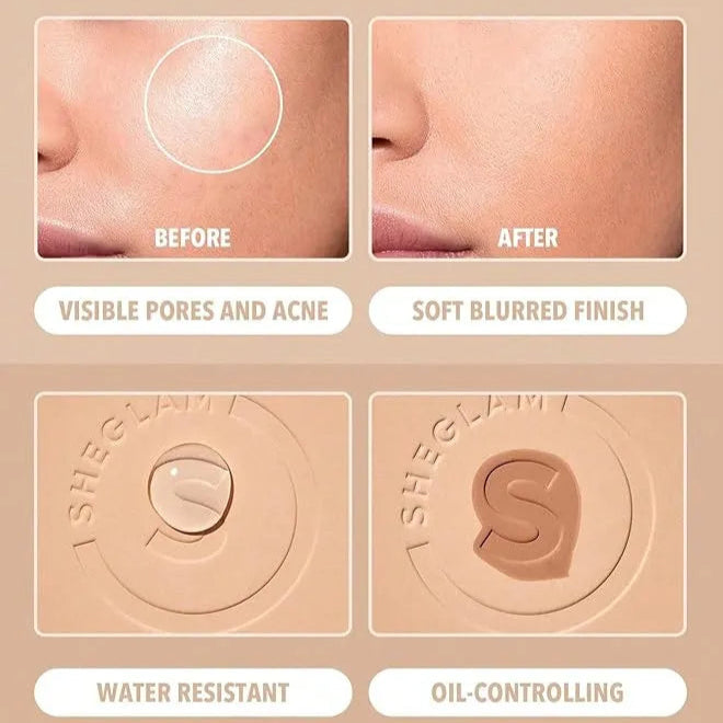 Sheglam Skin Focus Full Coverage Powder Foundation