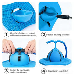Balance Jumping Ball with Handle and Ball Pump