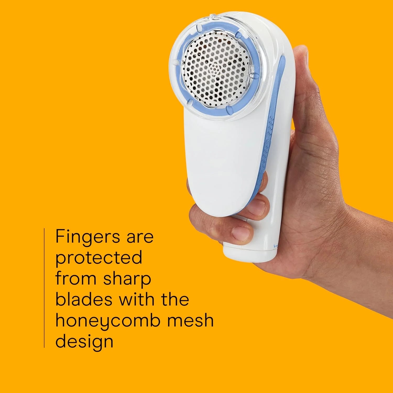 Conair Fabric Shaver and Lint Remover, Battery-Operated Portable Clothes Shaver