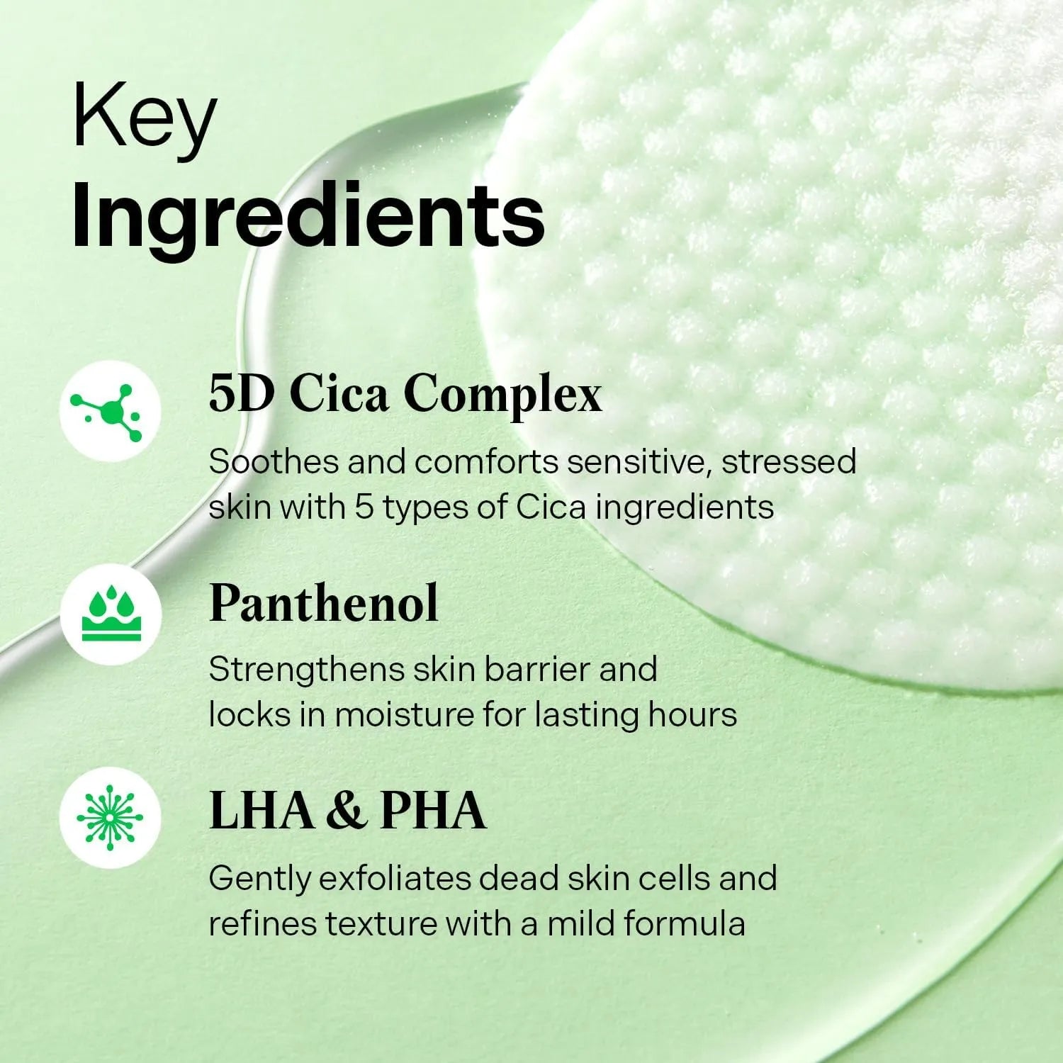Torriden Balanceful Cica Toner Pads - 60Pcs