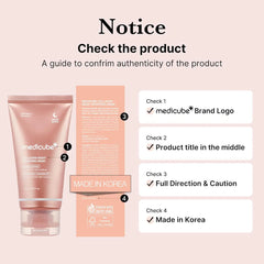 Medicube Collagen Night Wrapping Mask - 75ml - Made in Korea