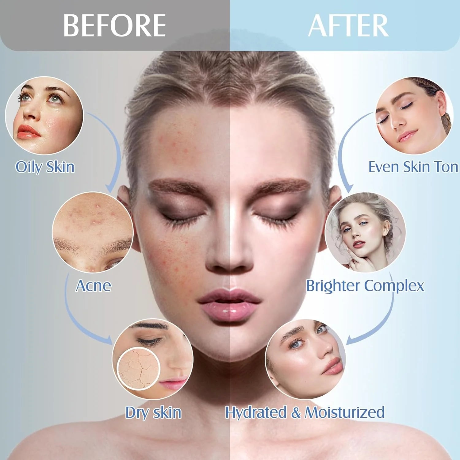 Dr.Meinaier Hyaluronic Acid Jelly Mask - 650g