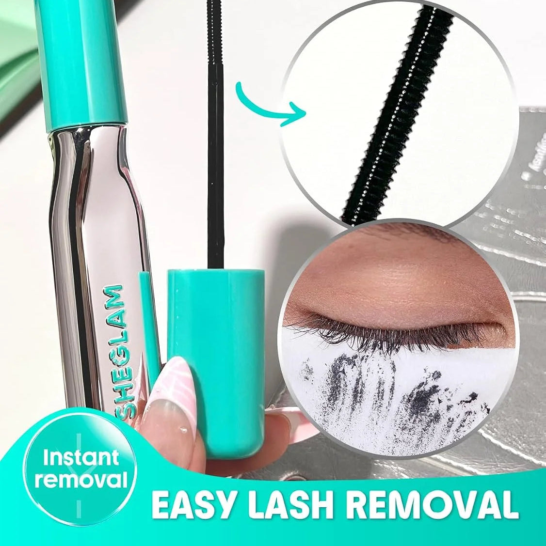 SHEGLAM Lashlighter Lash Treatment Gentle Mascara Remover  - 8ml