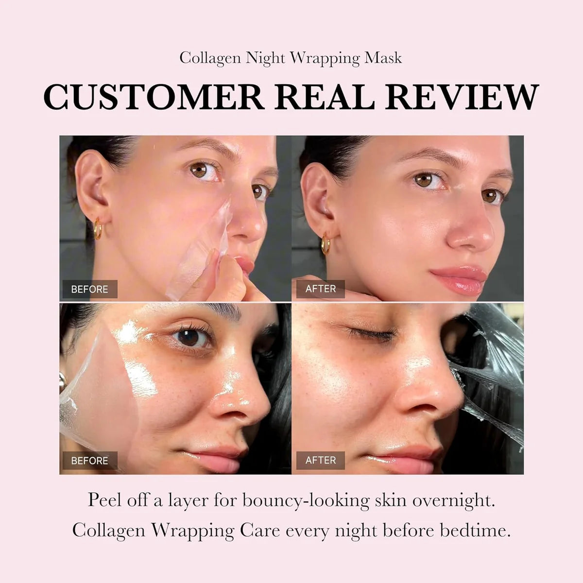 Medicube Collagen Night Wrapping Mask - 75ml - Made in Korea