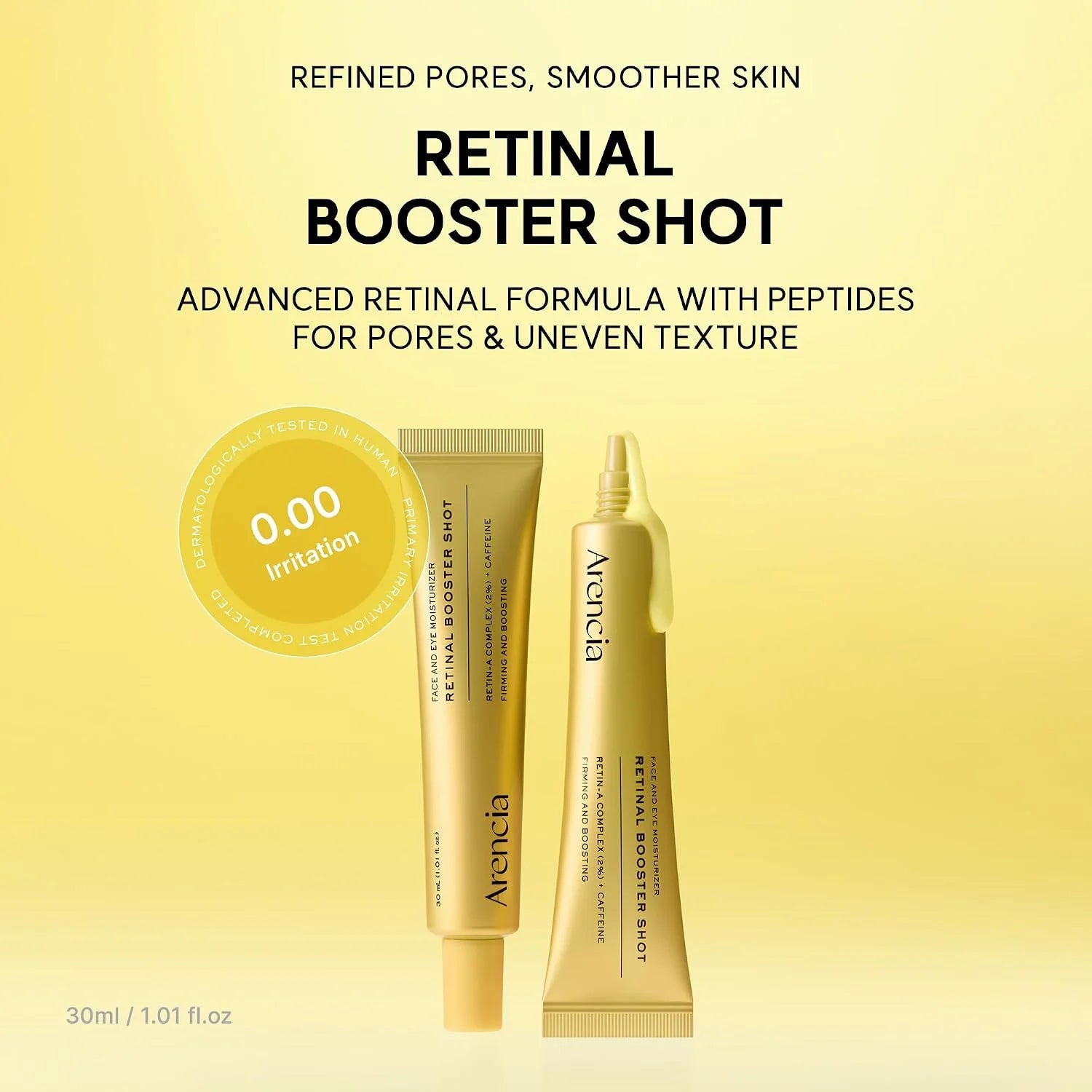 Arencia Retinal Booster Shot Serum - 30ml