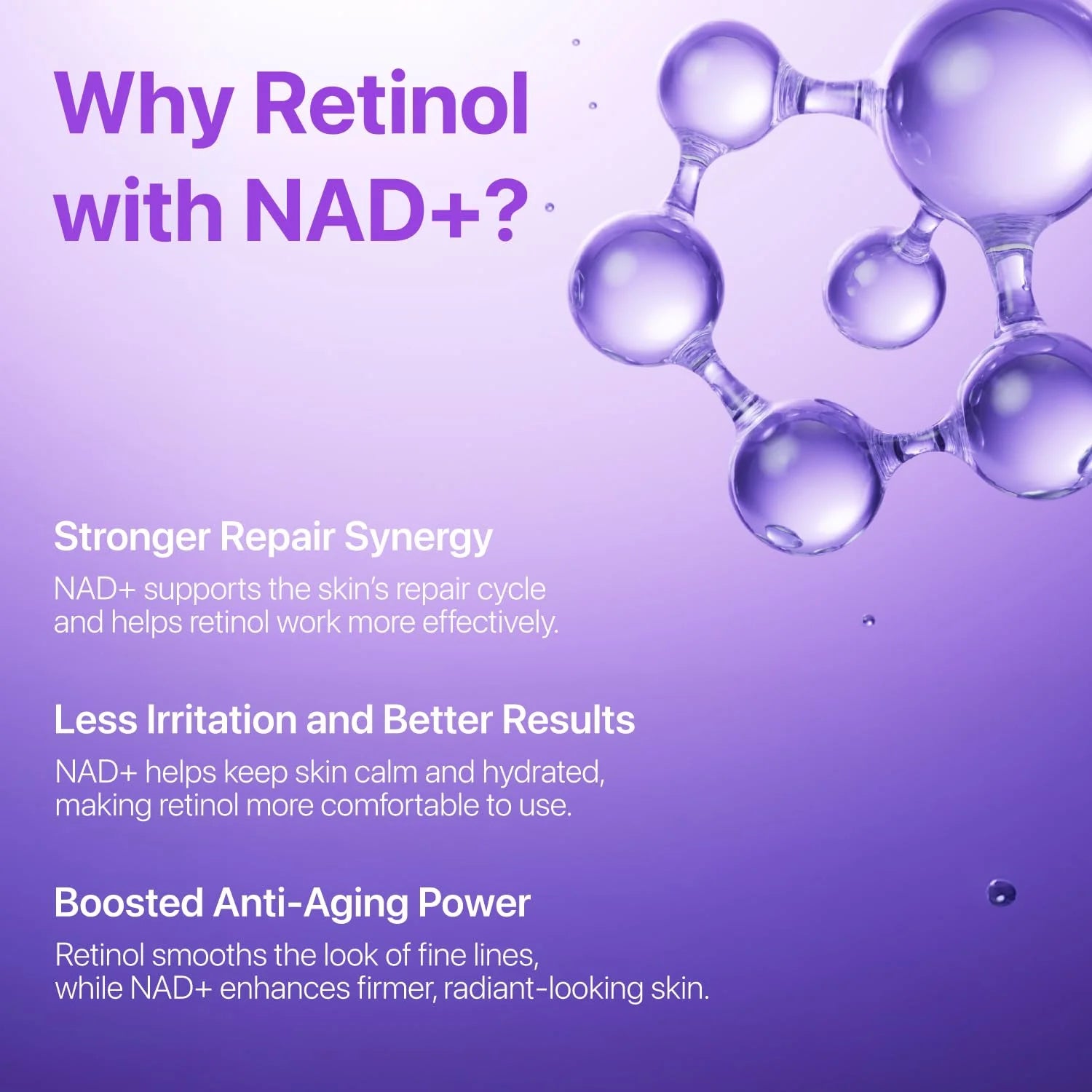 NUMBUZIN No.9 NAD+ Retinol Volumetox Eye Cream - 10ml