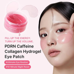 Medicube PDRN Pink Caffeine Collagen Eye Patch - 60 Patches
