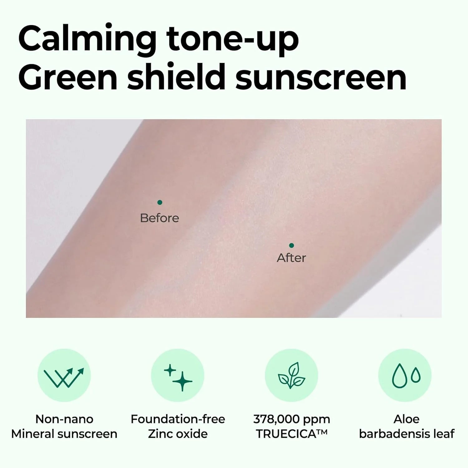 Some By Mi ruecica Mineral Calming Tone-Up Suncream -  50ml