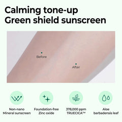 Some By Mi ruecica Mineral Calming Tone-Up Suncream -  50ml