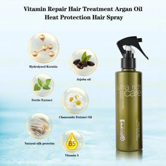 GOCARE Vitamin Repair Spray Natural Formula Heat Protection Hair Spray - 250ml