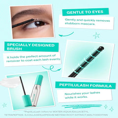 SHEGLAM Lashlighter Lash Treatment Gentle Mascara Remover  - 8ml