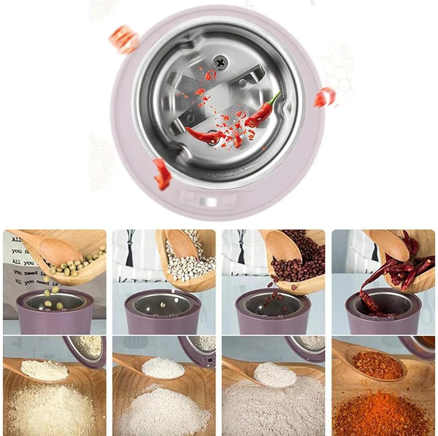 Multifunctional Electric Grinder Machine