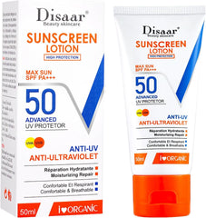 Disaar UVA/UVB  SPF 50 Sunscreen Lotion  - 50g