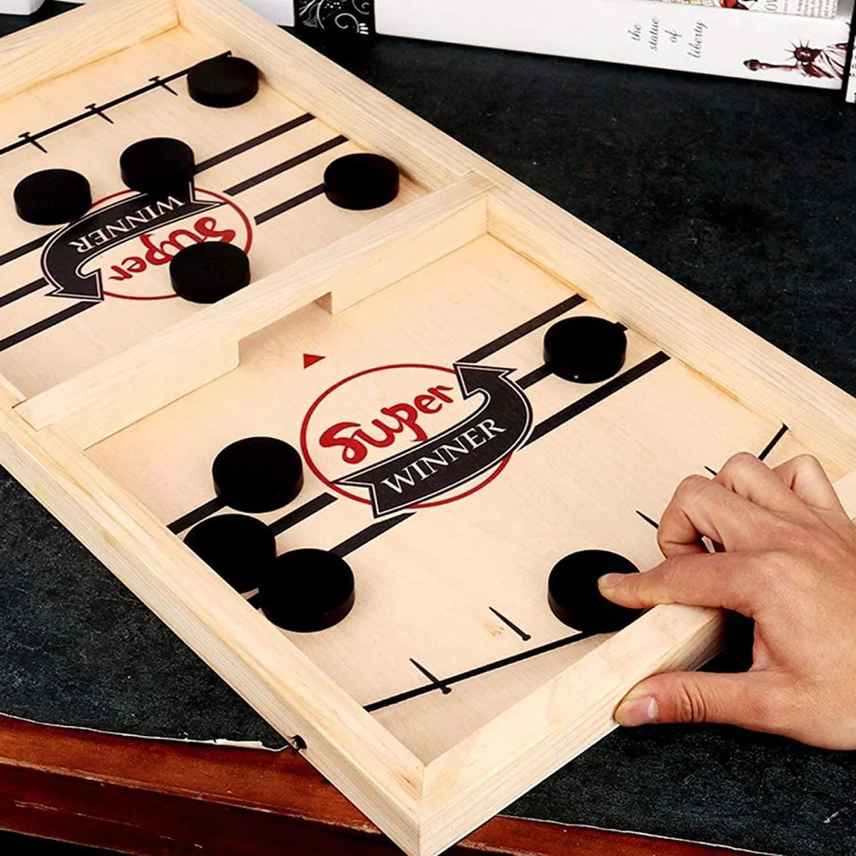 Pucket Game Toy Fast Packed Family Game
