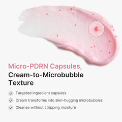 Medicube PDRN Pink Glutathione Capsule Foam Cleanser  - 120g