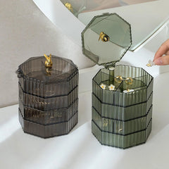 4-Layer Acrylic Jewellery Box