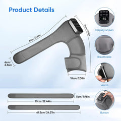 Heated Knee & Leg Vibration Massager