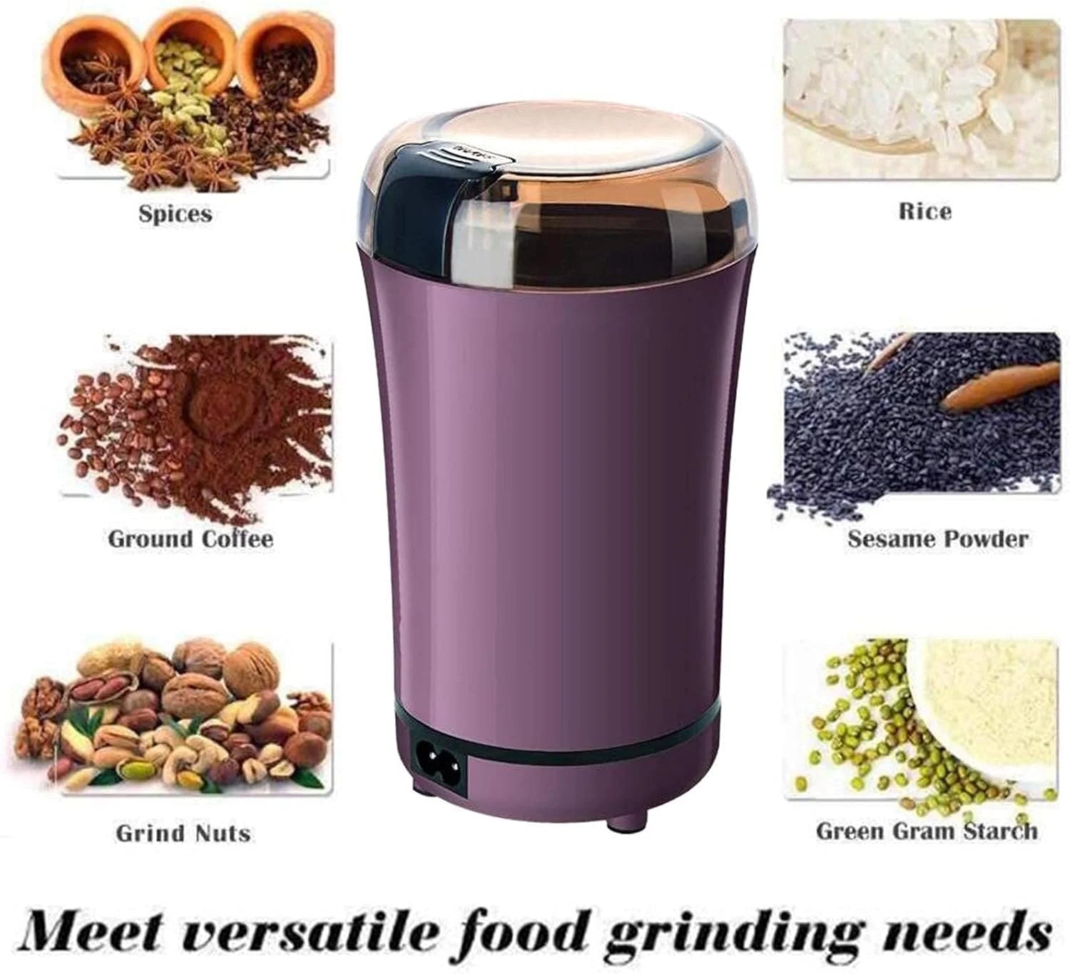 Multifunctional Electric Grinder Machine