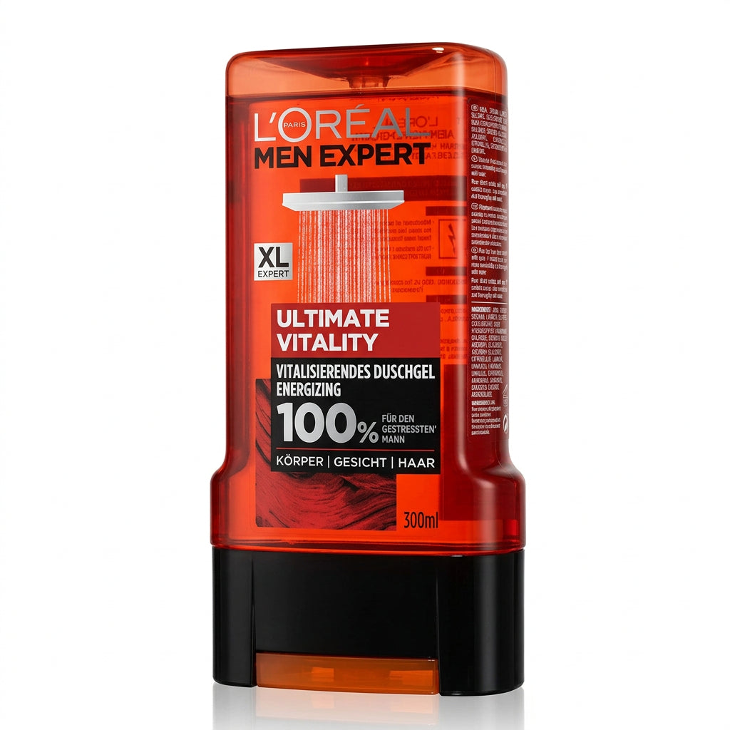 L'Oreal Paris Men Expert Ultimate Vitality Shower Gel  - 300ml