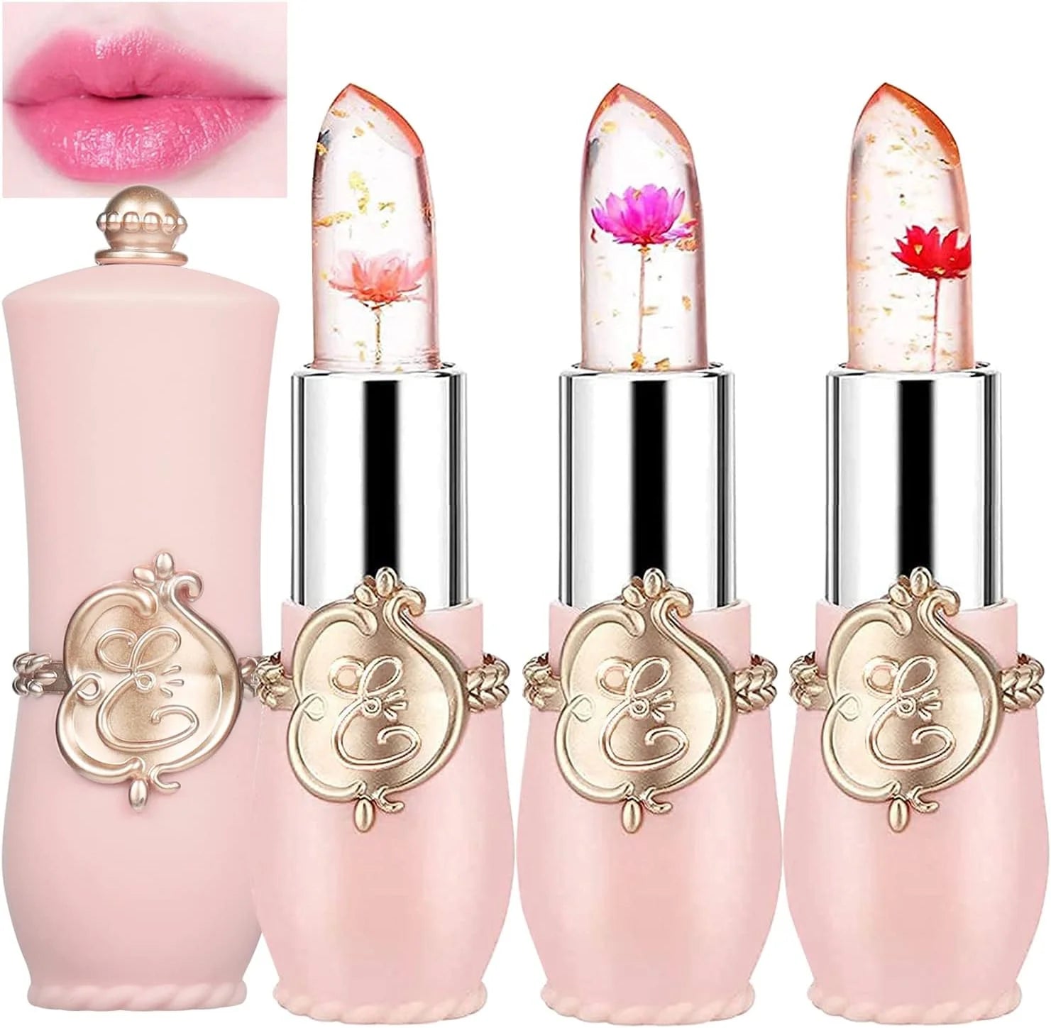 Crystal Flower Jelly Lipstick - Each