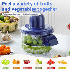Automatic Electric Fruit & Vegetables Peeler Machine