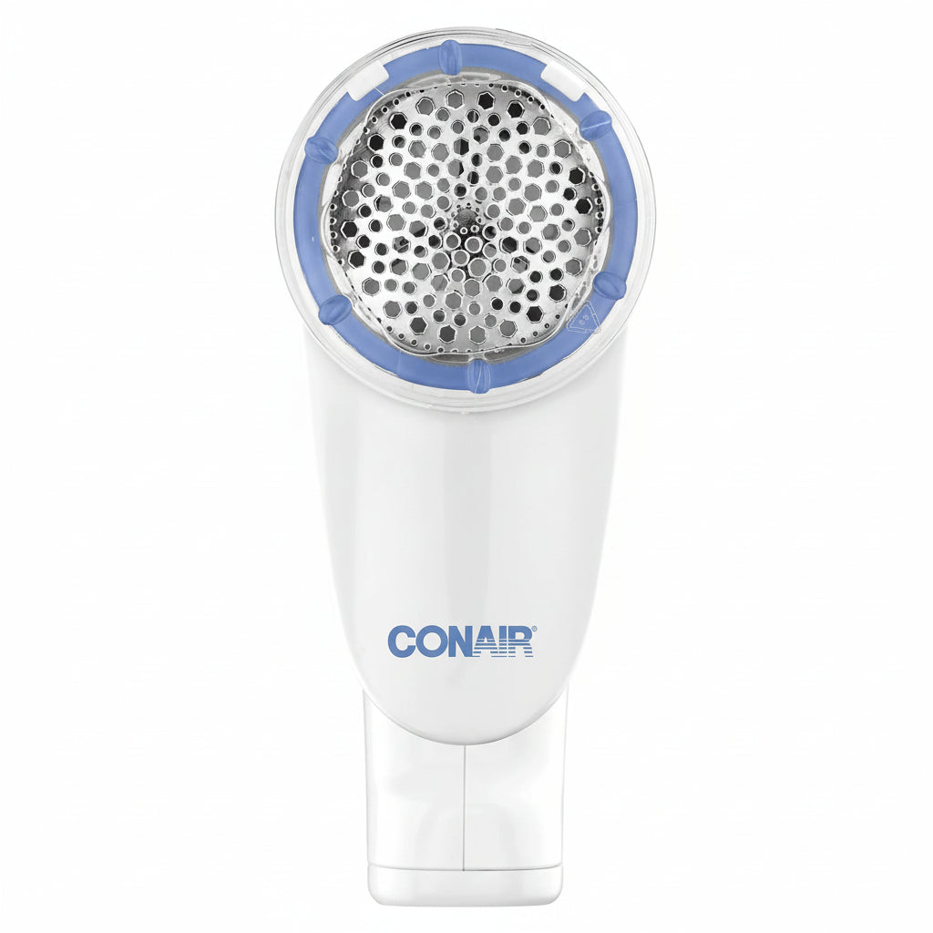 Conair Fabric Shaver and Lint Remover, Battery-Operated Portable Clothes Shaver