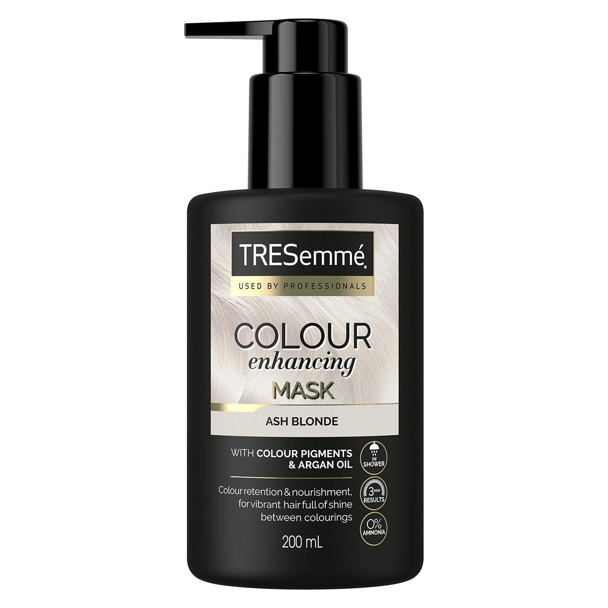 TRESemmé Colour Enhancing Mask in Ash Blonde - 200ml
